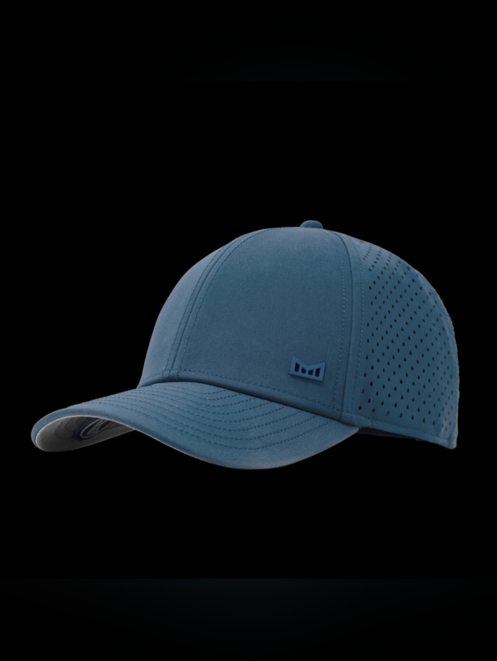 NWT Melin A-Game Icon Hydro Performance Snapback Hat Blue SZ‎ XL